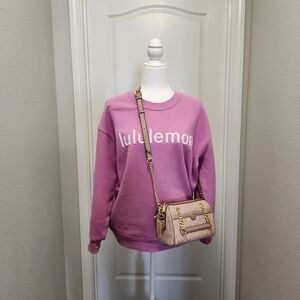 Blaire Extra-Small Logo Satchel